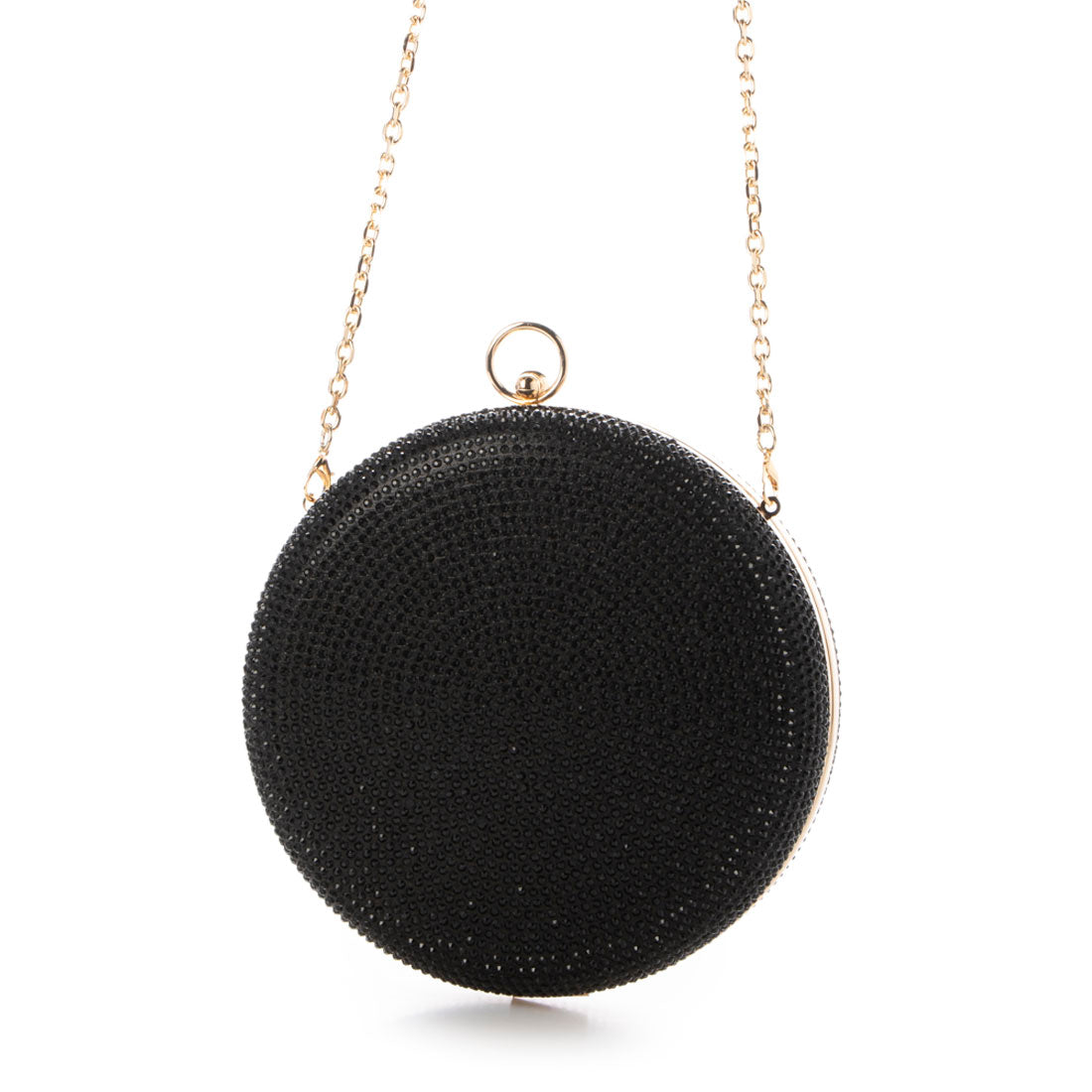 シルビアン ヒーチ SILVIAN HEACH サークルビーズバッグ （BLACK） BLACK