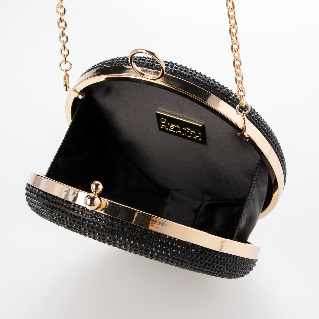 シルビアン ヒーチ SILVIAN HEACH サークルビーズバッグ （BLACK） BLACK