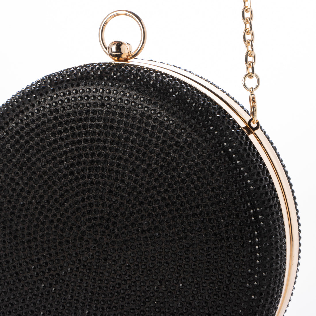 シルビアン ヒーチ SILVIAN HEACH サークルビーズバッグ （BLACK） BLACK