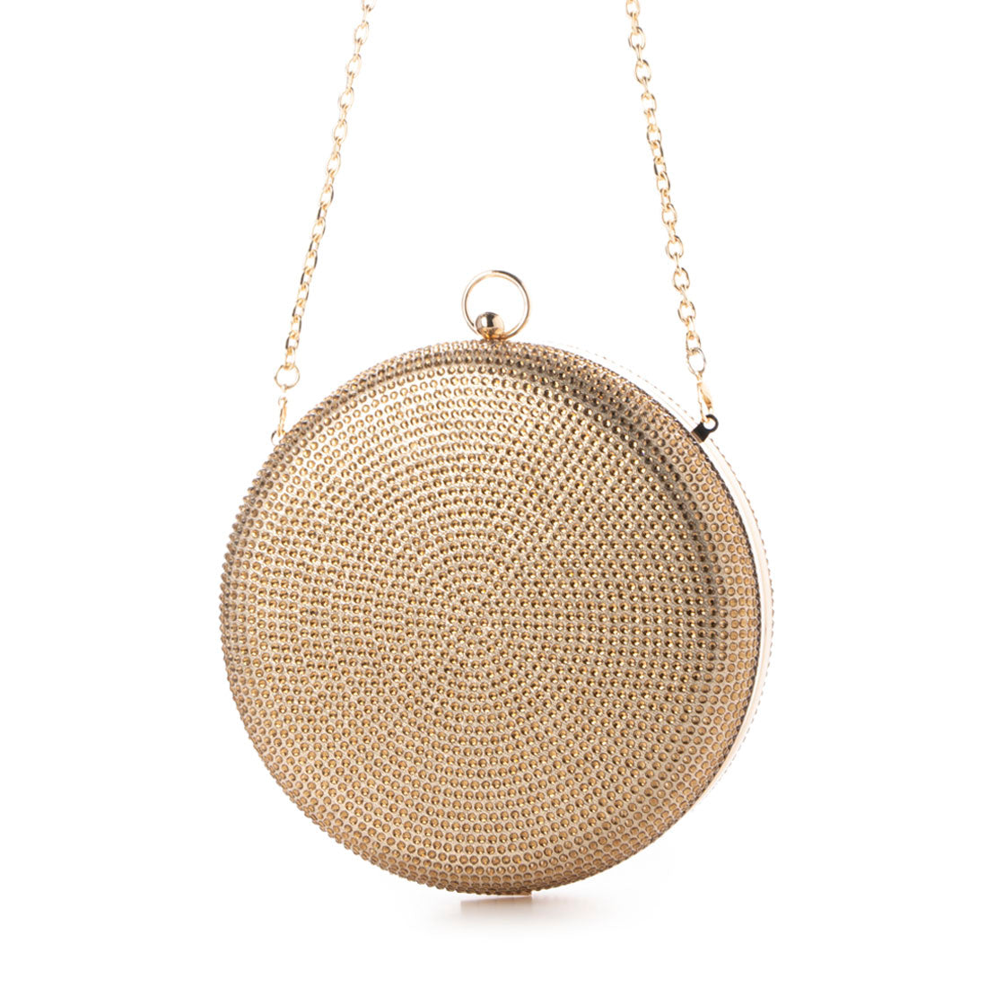 シルビアン ヒーチ SILVIAN HEACH サークルビーズバッグ （GOLD） GOLD