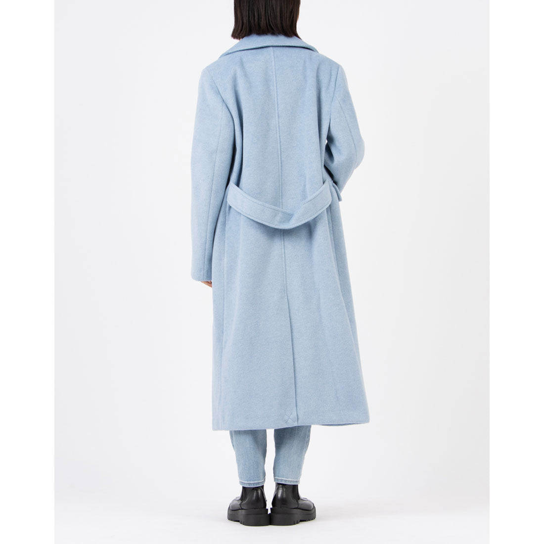 シルビアン ヒーチ SILVIAN HEACH ダブルロングコート