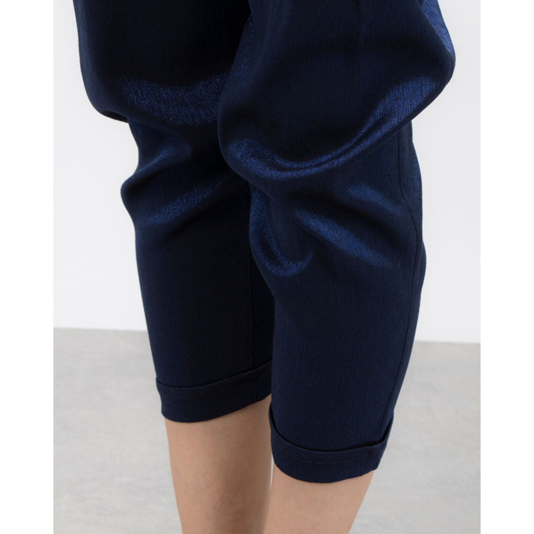 シルビアン ヒーチ SILVIAN HEACH サテンタックパンツ