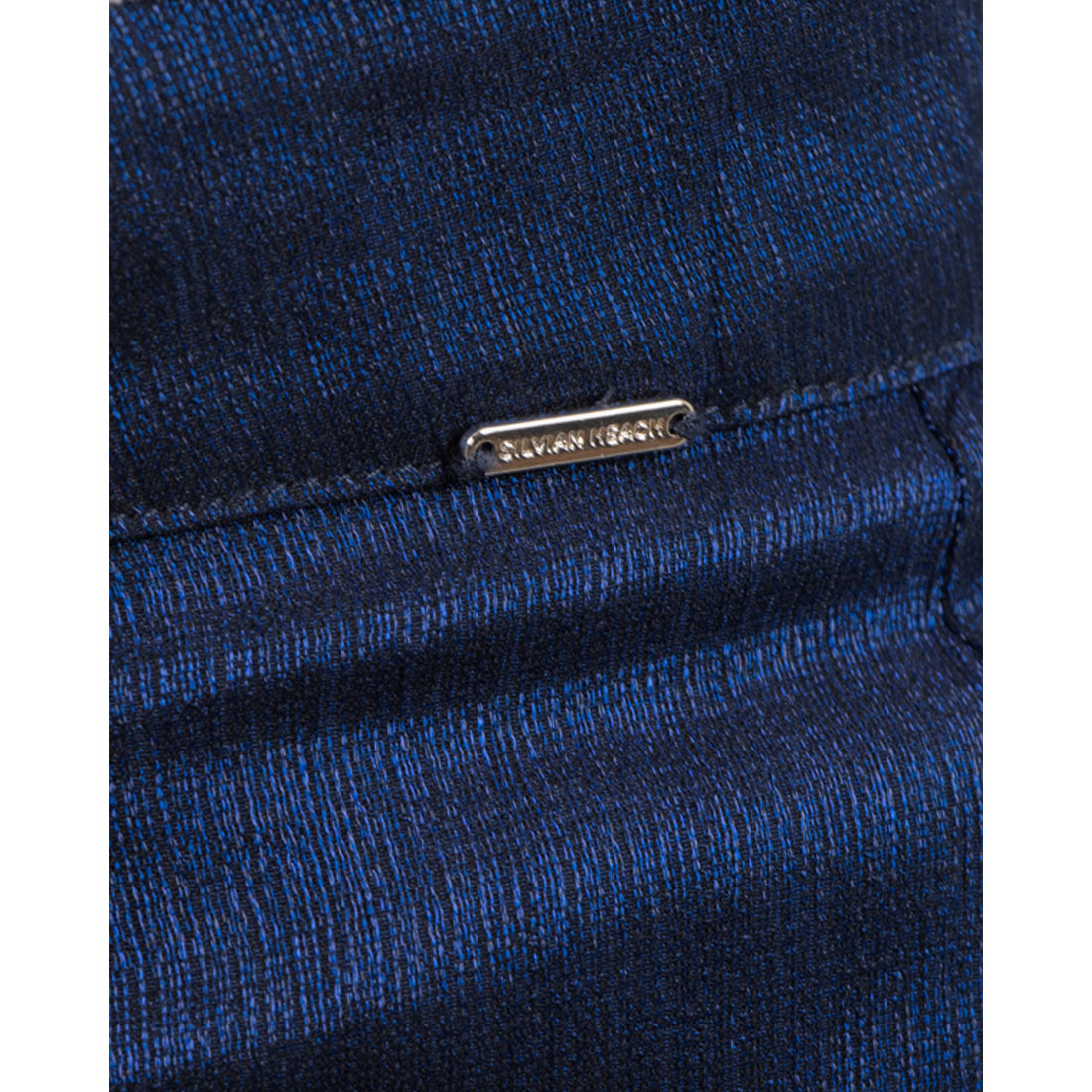 シルビアン ヒーチ SILVIAN HEACH サテンタックパンツ