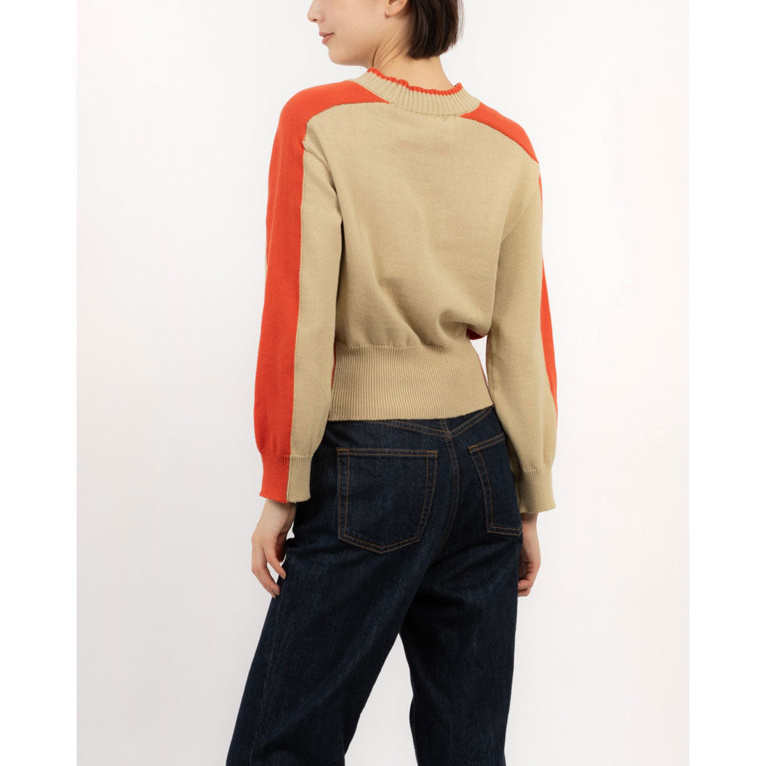 シルビアン ヒーチ SILVIAN HEACH ラインポイントクルーネックTOPS