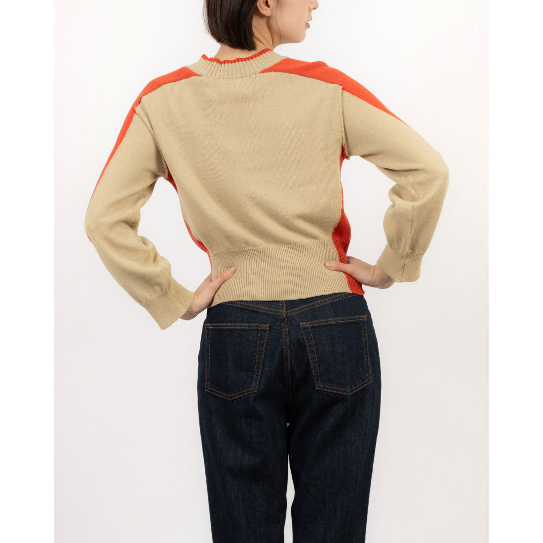 シルビアン ヒーチ SILVIAN HEACH ラインポイントクルーネックTOPS