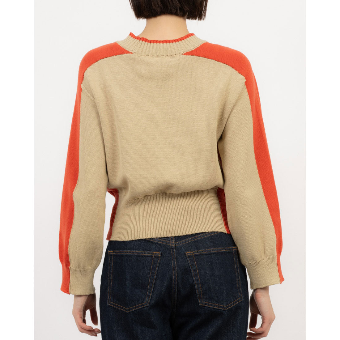 シルビアン ヒーチ SILVIAN HEACH ラインポイントクルーネックTOPS