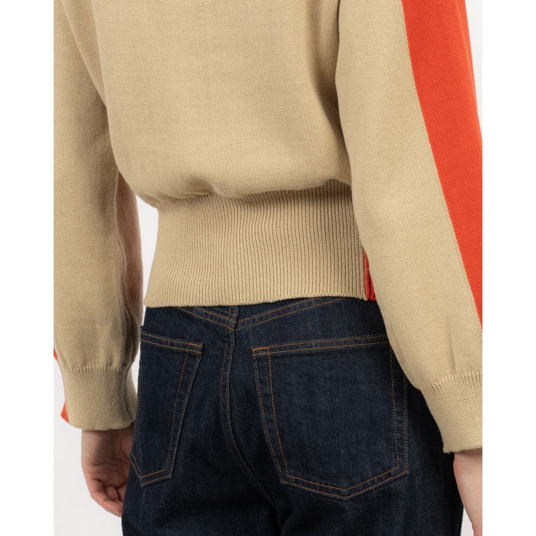 シルビアン ヒーチ SILVIAN HEACH ラインポイントクルーネックTOPS