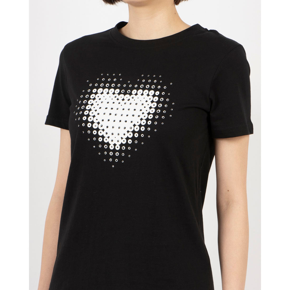 シルビアン ヒーチ SILVIAN HEACH ハートTシャツ （BLACK） BLACK