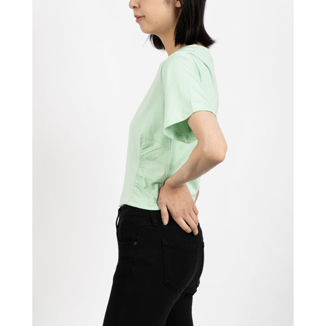 シルビアン ヒーチ SILVIAN HEACH Tシャツ （MINTGREEN） MINTGREEN