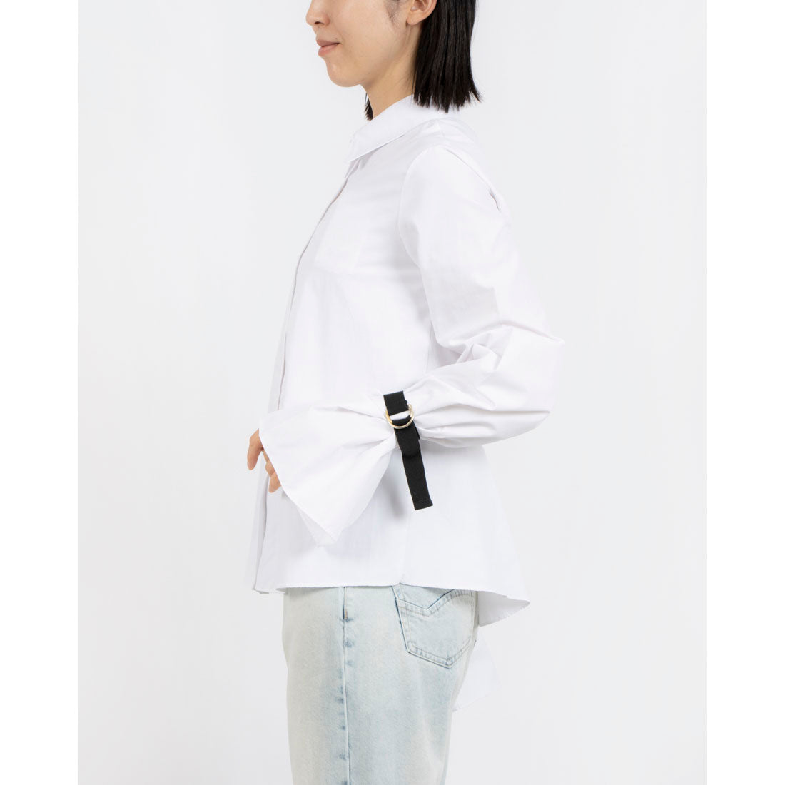 シルビアン ヒーチ SILVIAN HEACH カフスBTポイントシャツBL （WHITE） WHITE