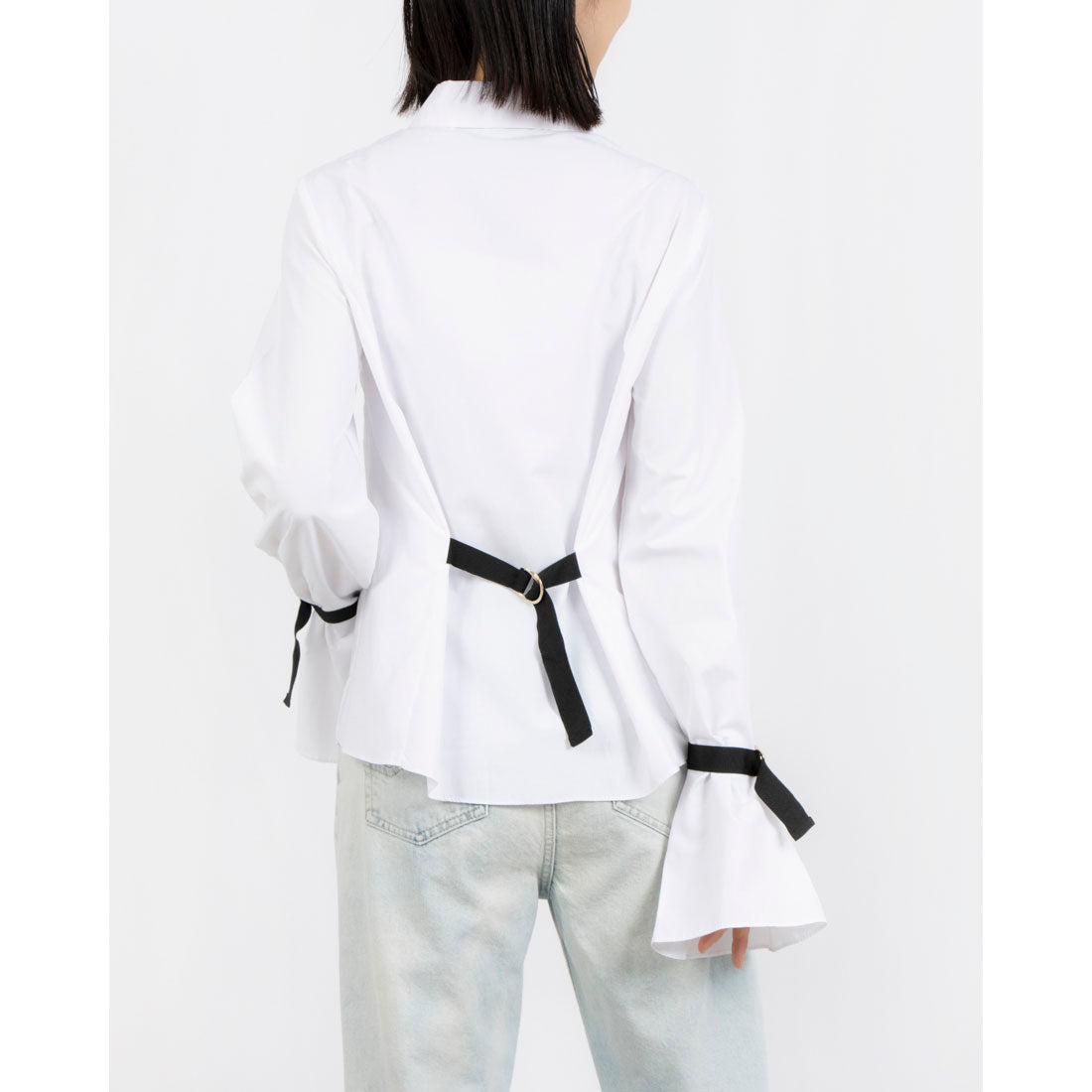 シルビアン ヒーチ SILVIAN HEACH カフスBTポイントシャツBL （WHITE） WHITE