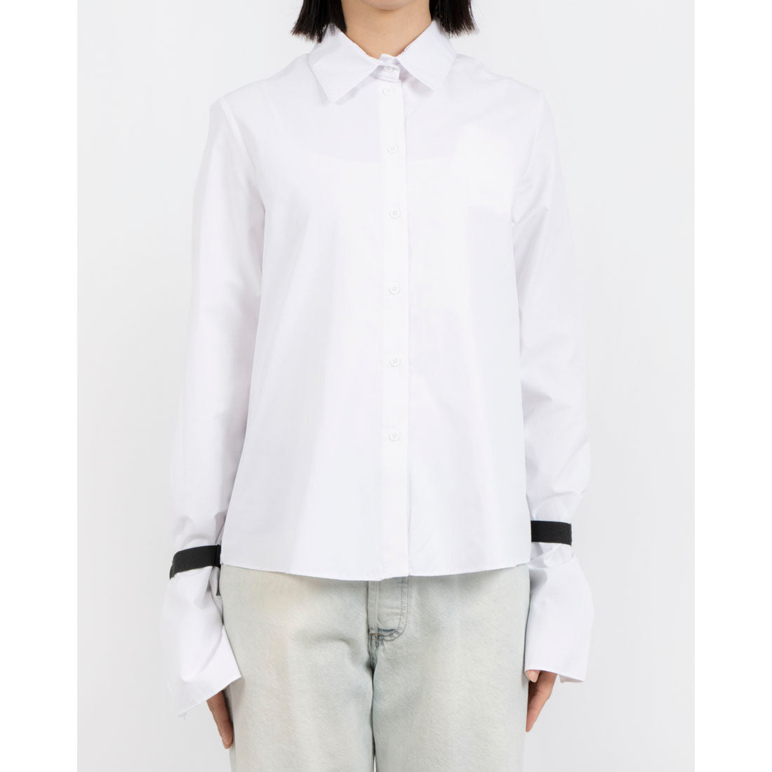 シルビアン ヒーチ SILVIAN HEACH カフスBTポイントシャツBL （WHITE） WHITE