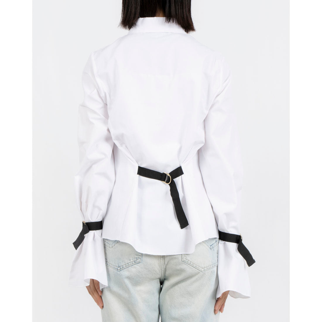 シルビアン ヒーチ SILVIAN HEACH カフスBTポイントシャツBL （WHITE） WHITE