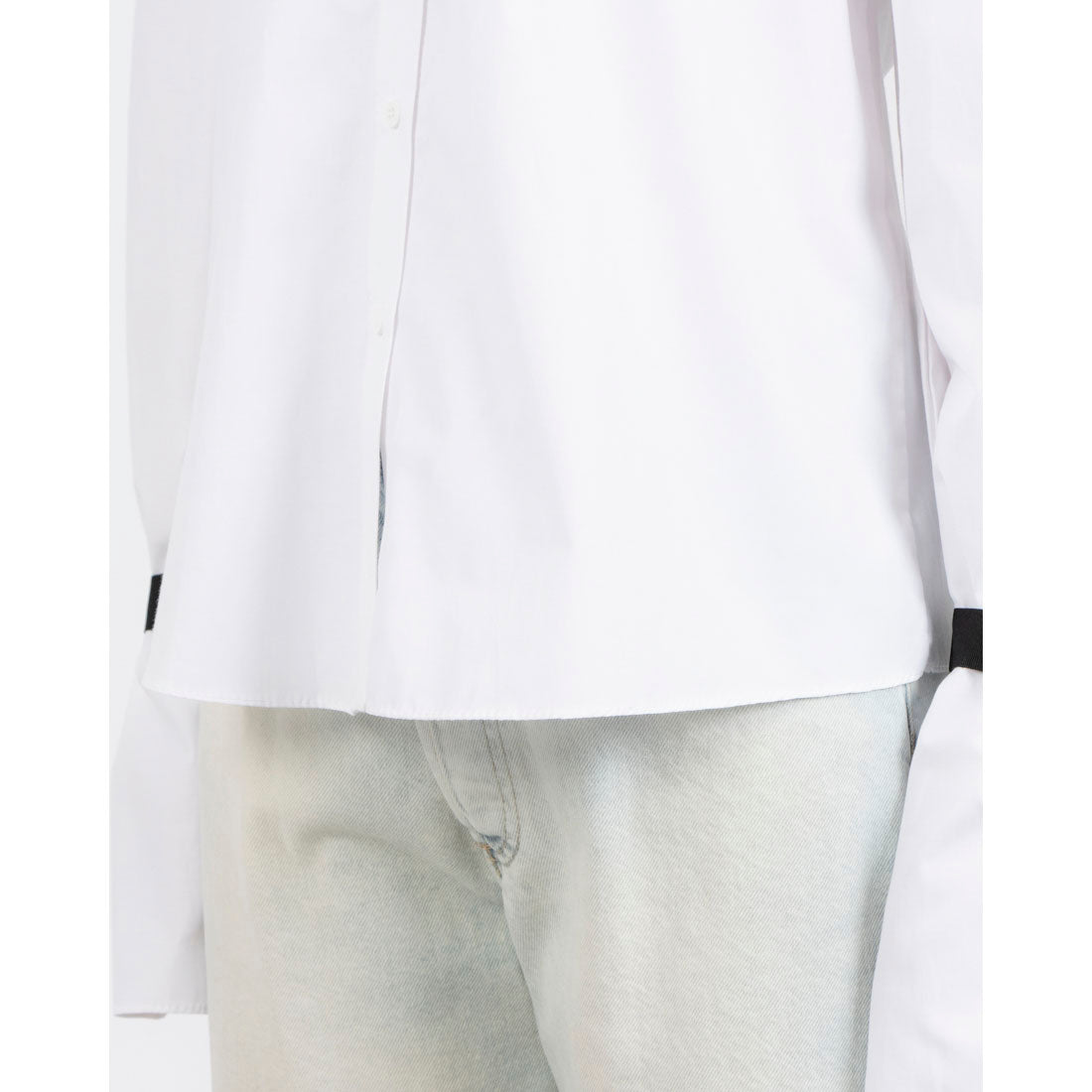 シルビアン ヒーチ SILVIAN HEACH カフスBTポイントシャツBL （WHITE） WHITE