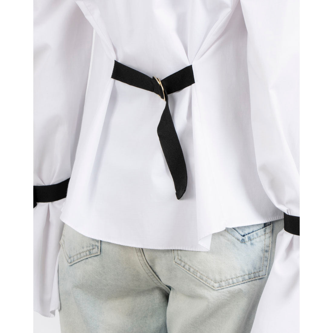 シルビアン ヒーチ SILVIAN HEACH カフスBTポイントシャツBL （WHITE） WHITE