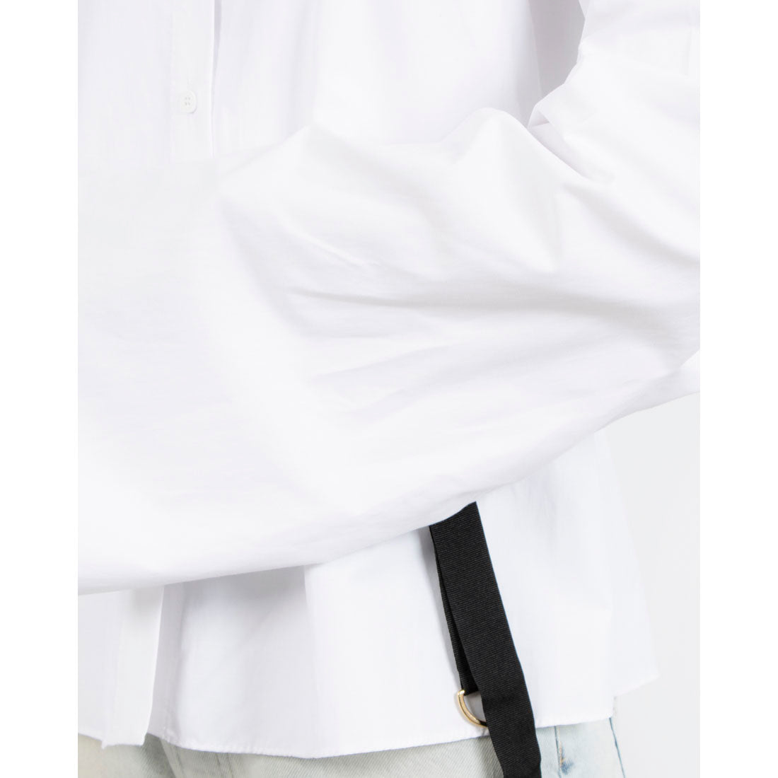 シルビアン ヒーチ SILVIAN HEACH カフスBTポイントシャツBL （WHITE） WHITE