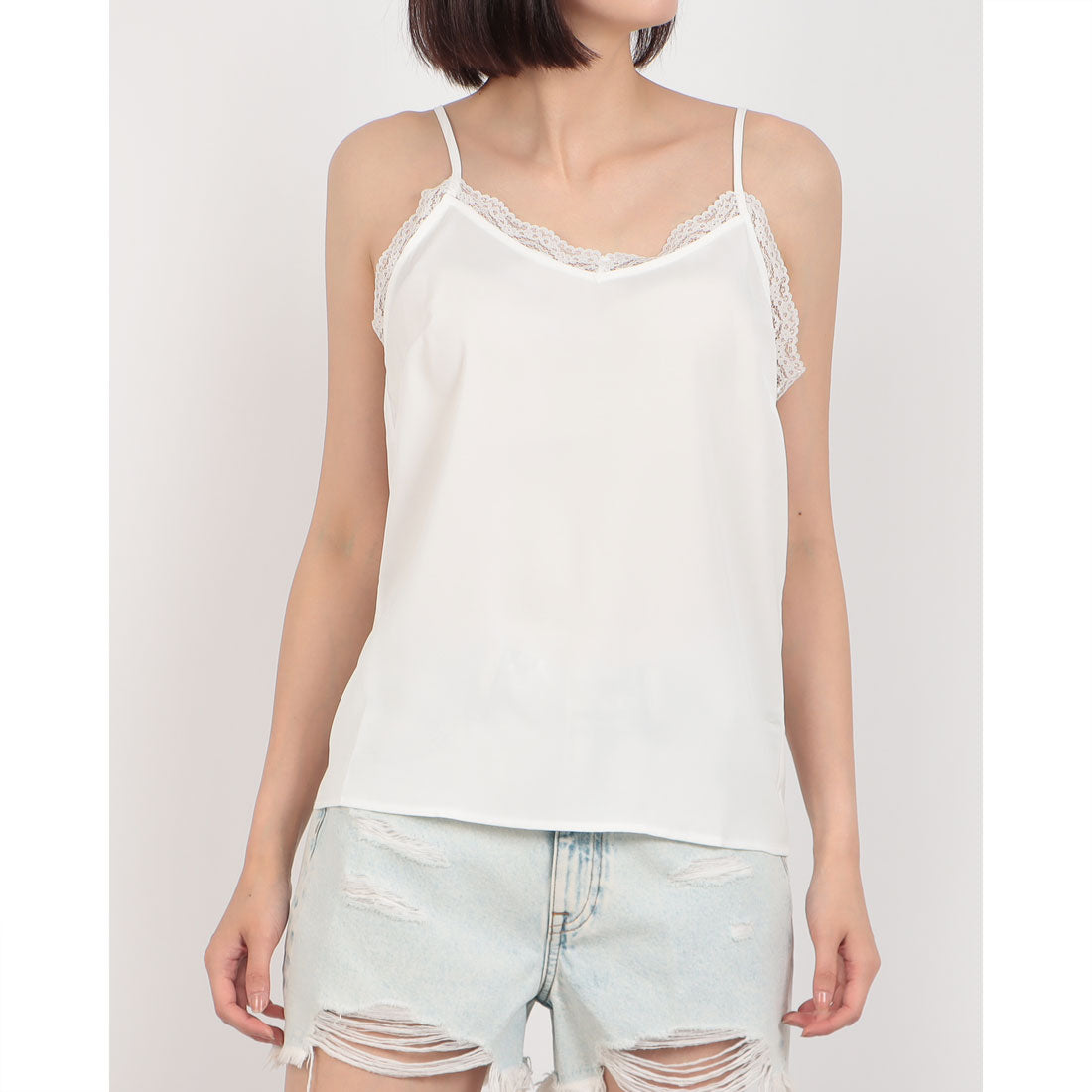 シルビアン ヒーチ SILVIAN HEACH キャミソールブラウス （WHITE） WHITE