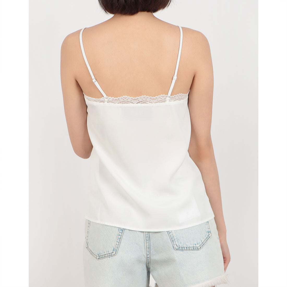 シルビアン ヒーチ SILVIAN HEACH キャミソールブラウス （WHITE） WHITE