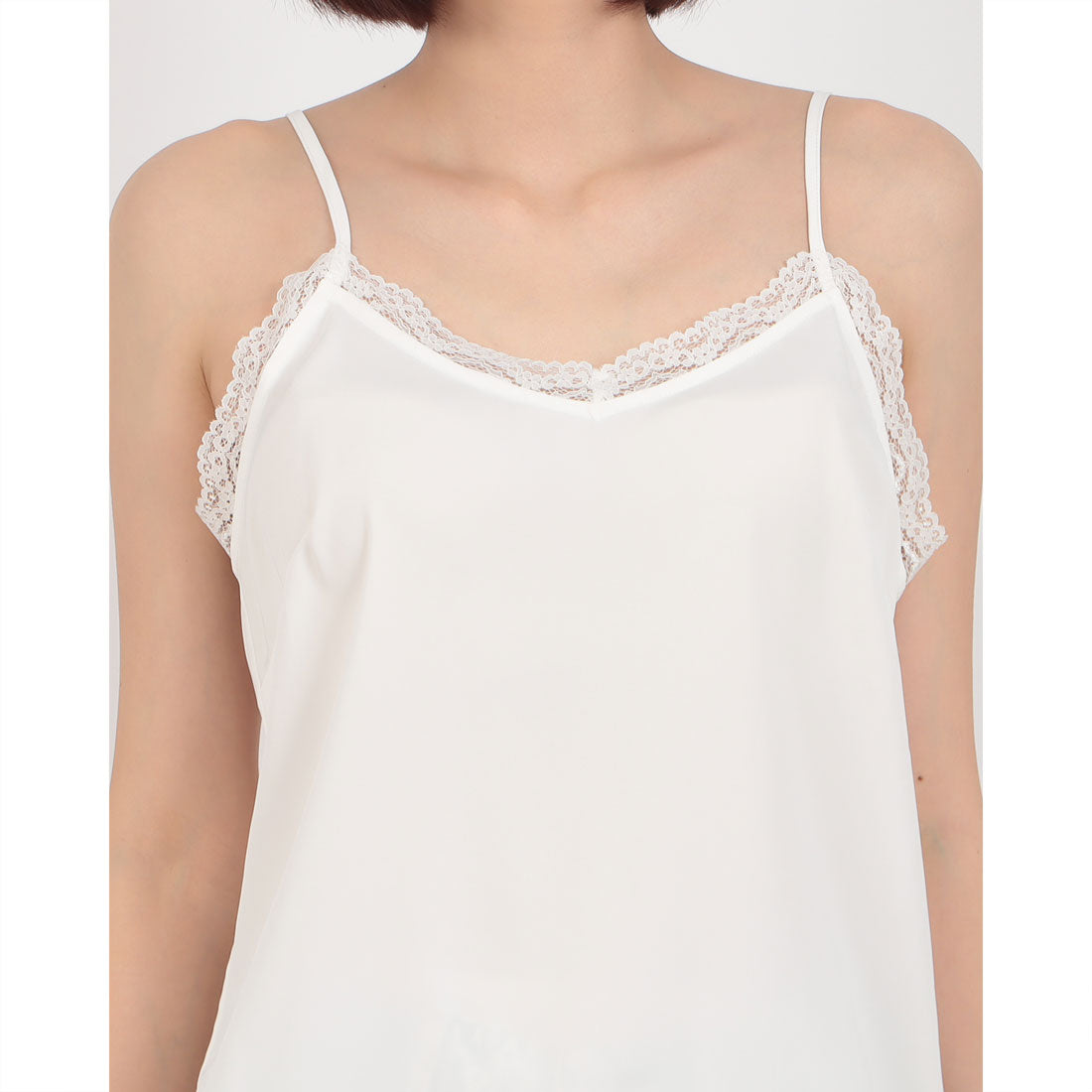 シルビアン ヒーチ SILVIAN HEACH キャミソールブラウス （WHITE） WHITE