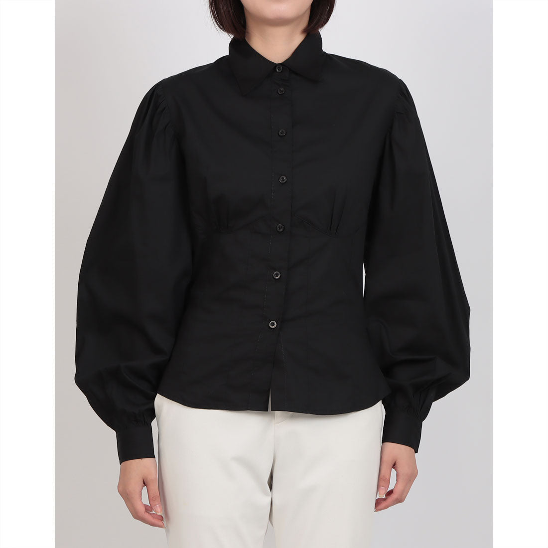 シルビアン ヒーチ SILVIAN HEACH シャツカラーBL （BLACK） BLACK