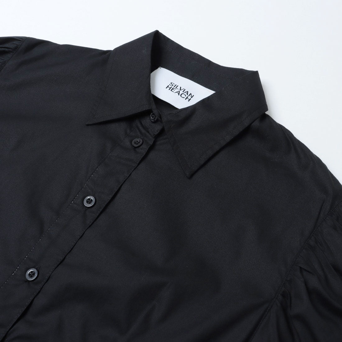 シルビアン ヒーチ SILVIAN HEACH シャツカラーBL （BLACK） BLACK