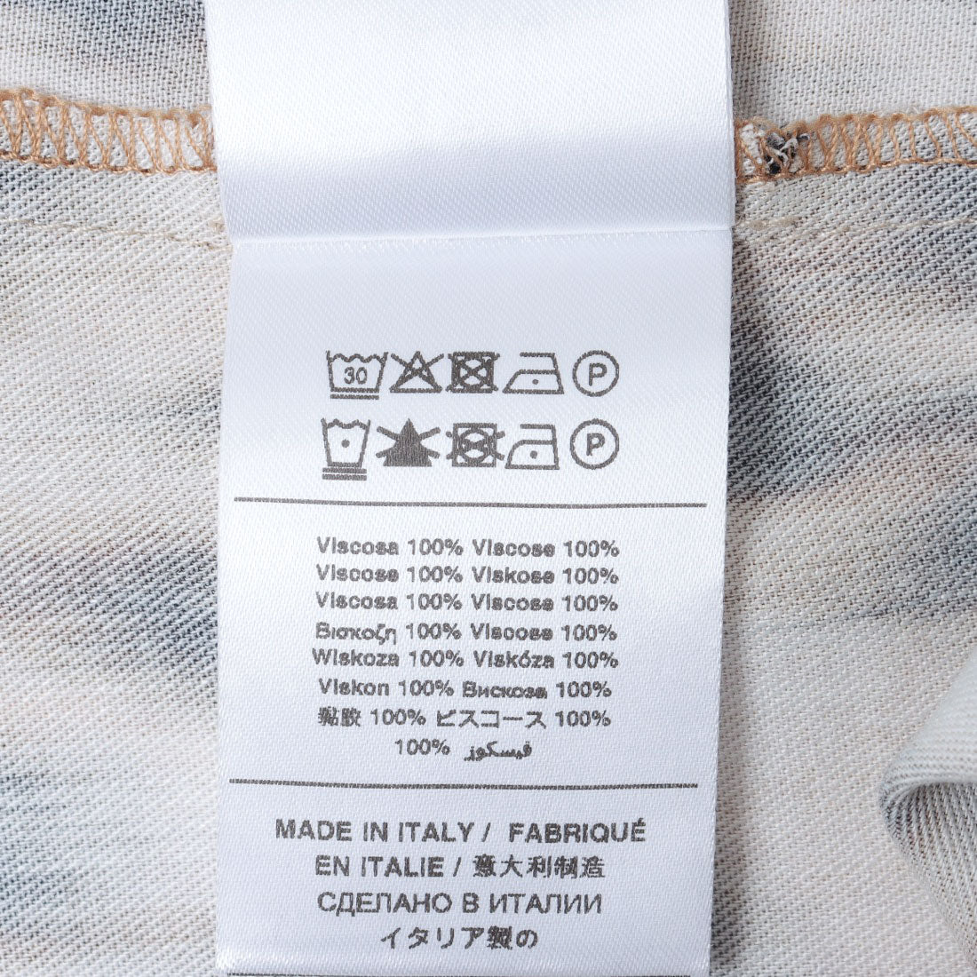 シルビアン ヒーチ SILVIAN HEACH レオパードプリント5分袖BL （MULTI） MULTI