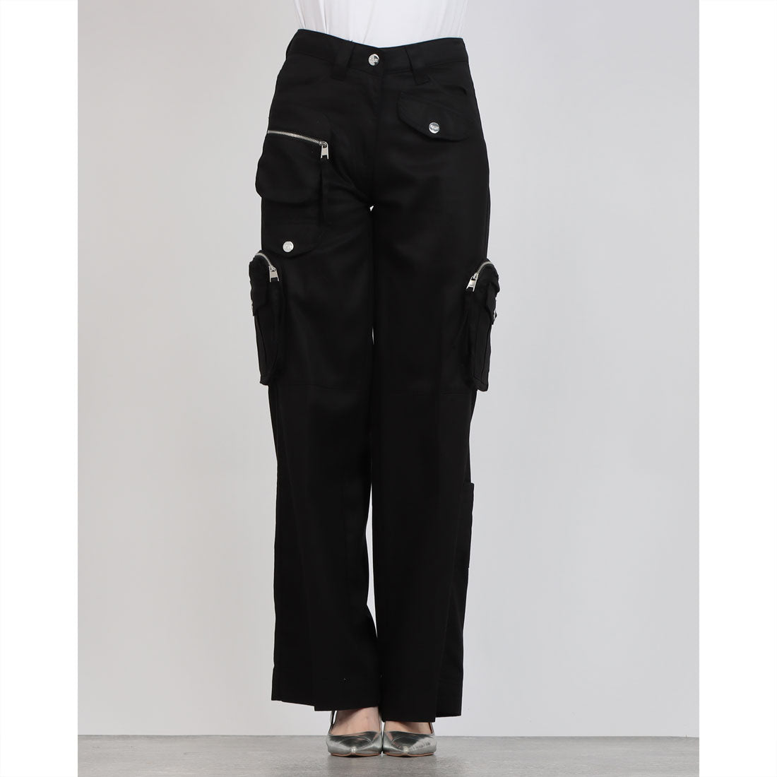 シルビアン ヒーチ SILVIAN HEACH ビッグポケットポイントカーゴPT （BLACK） BLACK