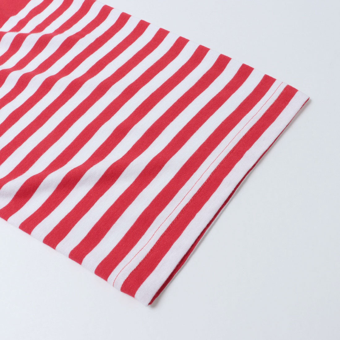 シルビアン ヒーチ SILVIAN HEACH ピッチ違いボーダーTOPS （RED） RED