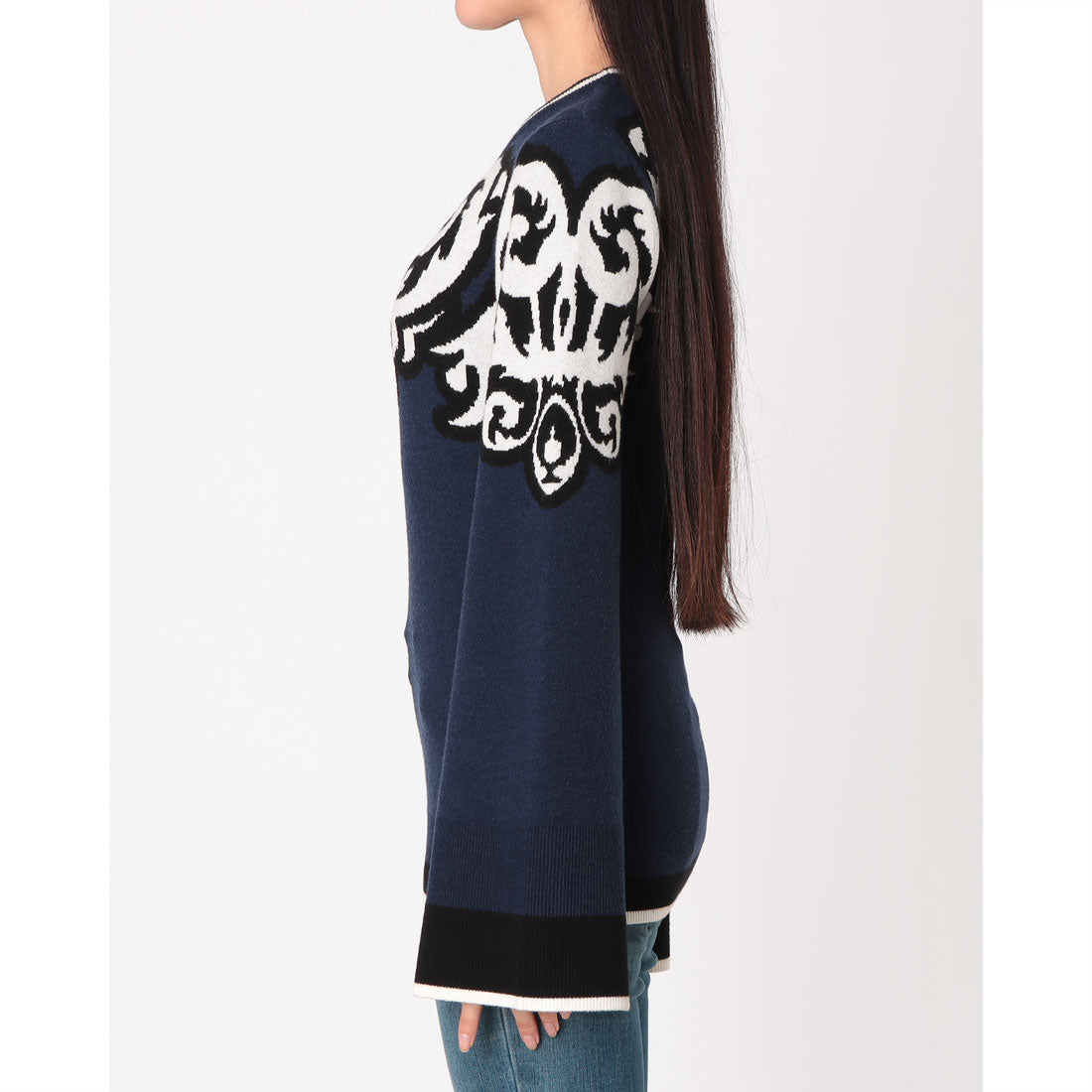 SILVIAN HEACH ニット Silvian Heach Jacquard Knit
