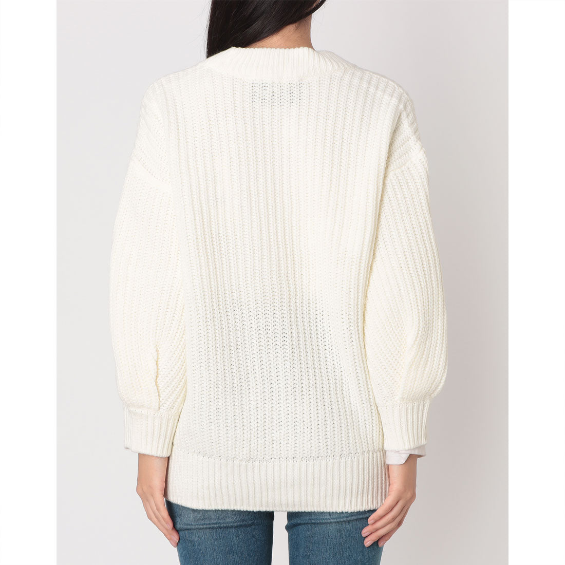 シルビアン ヒーチ SILVIAN HEACH あぜ編みVネックカーディガン （WHITE） WHITE