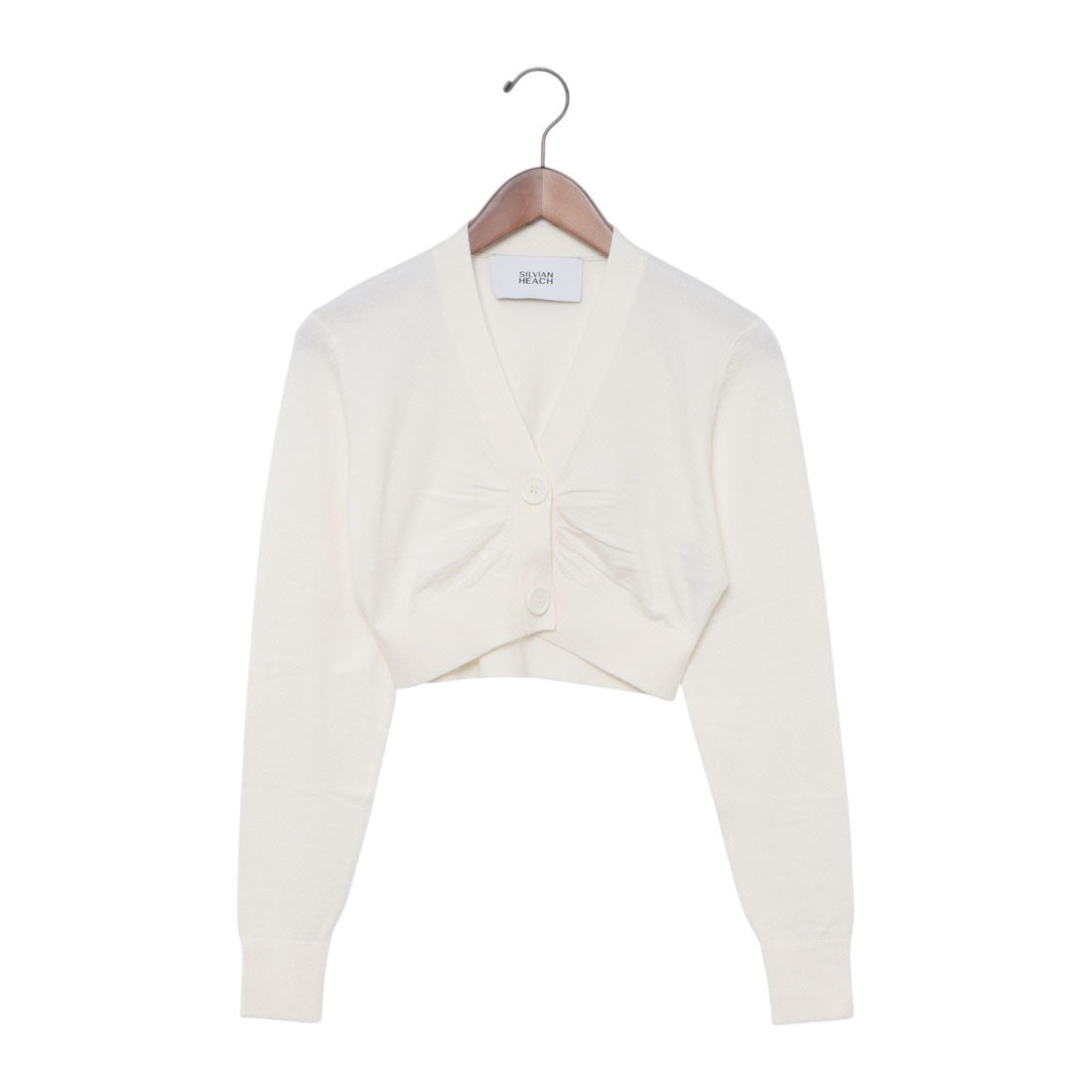シルビアン ヒーチ SILVIAN HEACH クロップドカーディガン （WHITE） WHITE
