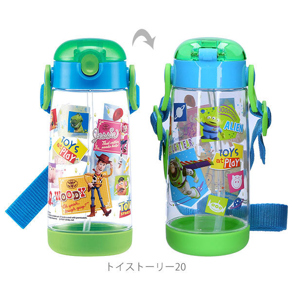 Skater One-Push Straw Bottle 【Non-returnable item】