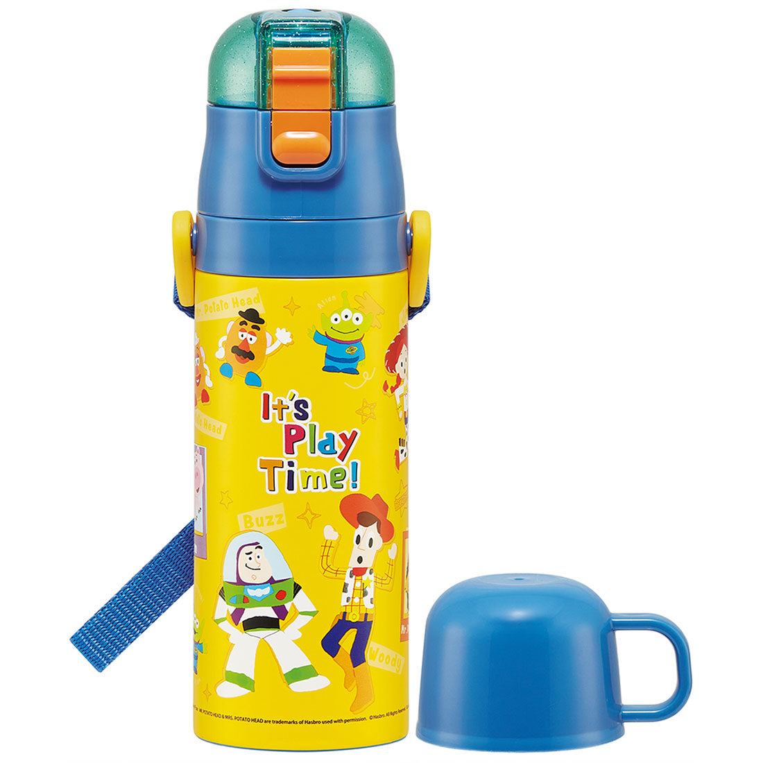 スケーター Skater 超軽量2WAYステンレスボトル 470ml【返品不可商品】,トイストーリー23