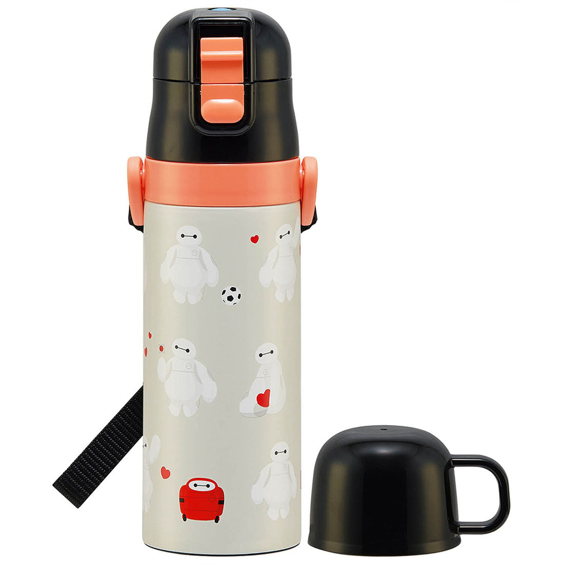 スケーター Skater 超軽量2WAYステンレスボトル 470ml【返品不可商品】,ベイマックス