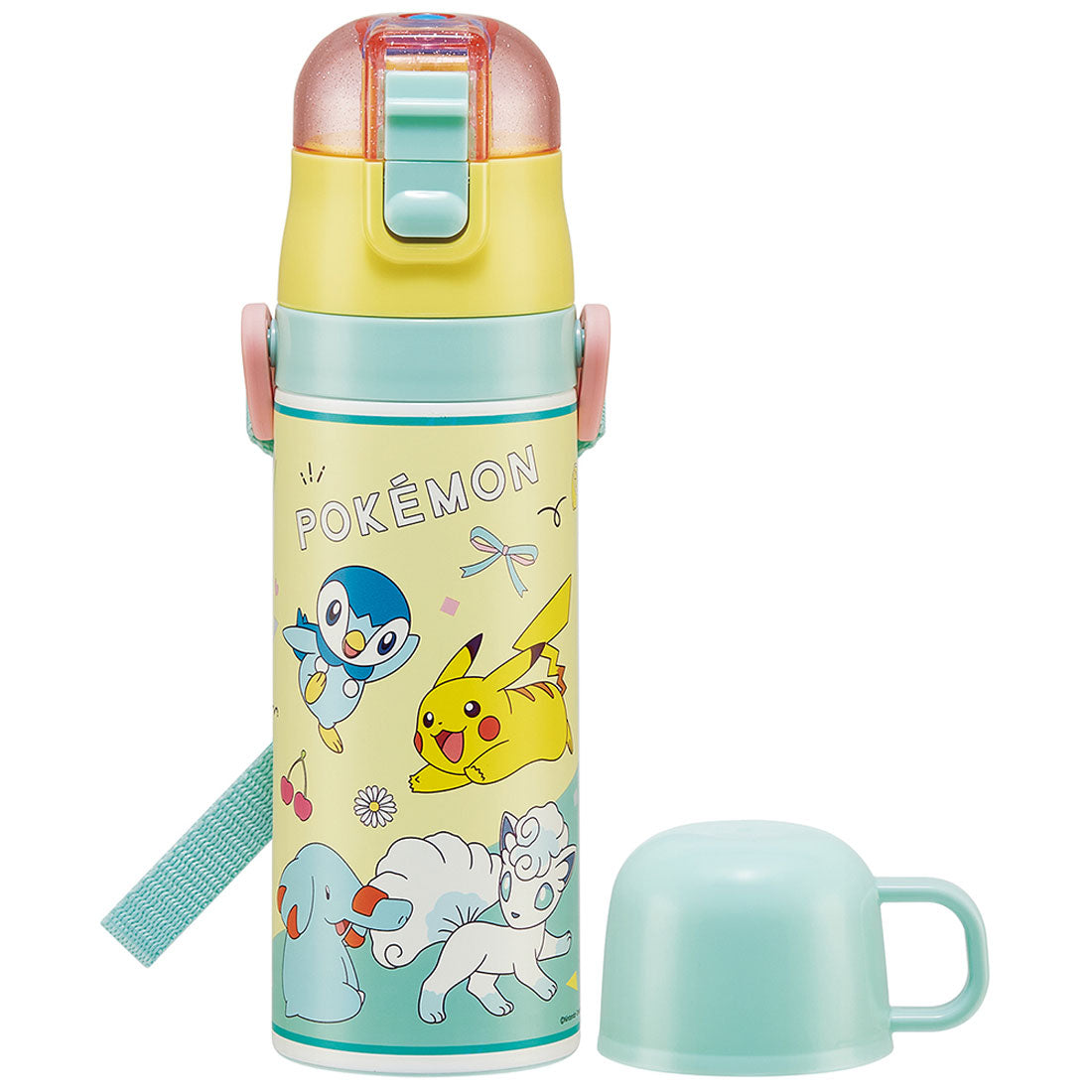 スケーター Skater 超軽量2WAYステンレスボトル 470ml【返品不可商品】