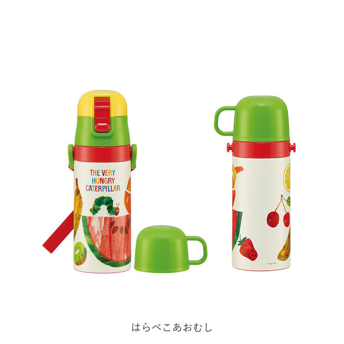 Skater Kids' Water Bottle 350ml Cup Direct Drinking 【Non-returnable item】