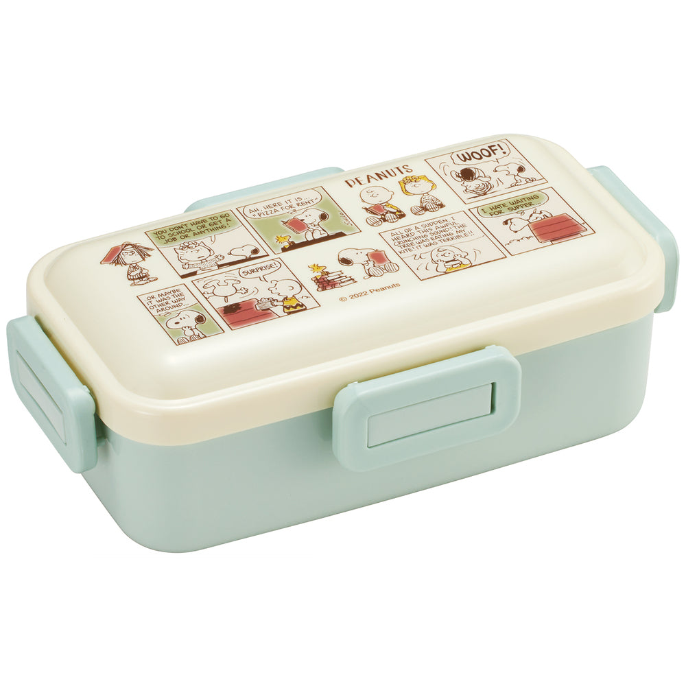 Skater Bento Box 1 Layer Dome Shape Stylish 【Non-returnable item】