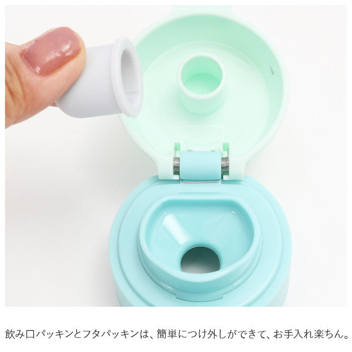 スケーター Skater ステンレスワンタッチボトル 350ml 【返品不可商品】