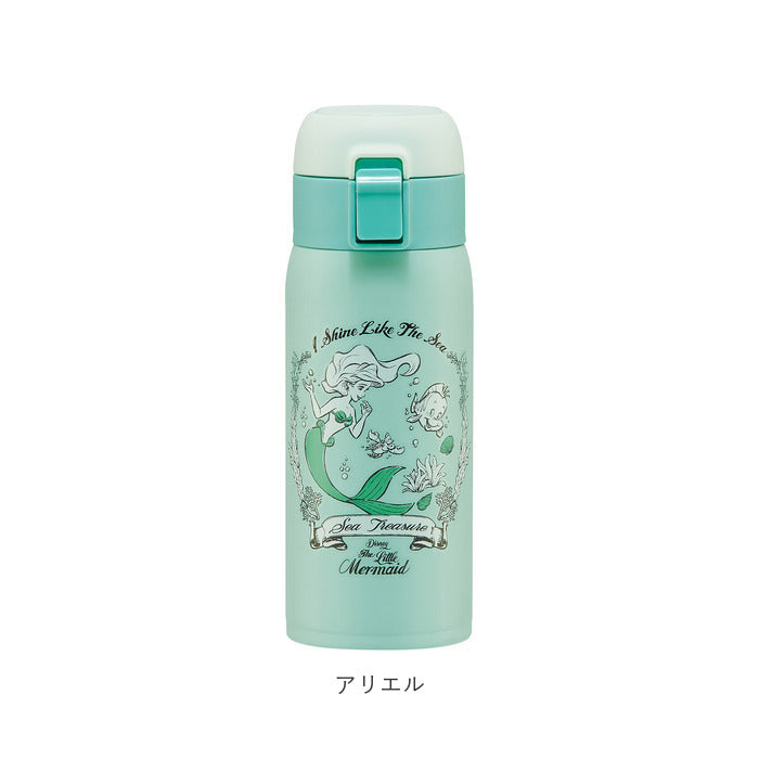 Skater Stainless Steel One-Touch Bottle 350ml 【Non-Returnable Item】