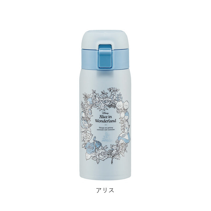 Skater Stainless Steel One-Touch Bottle 350ml 【Non-Returnable Item】