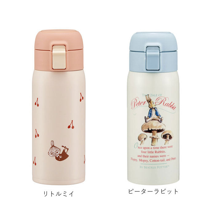 Skater Stainless Steel One-Touch Bottle 350ml 【Non-Returnable Item】