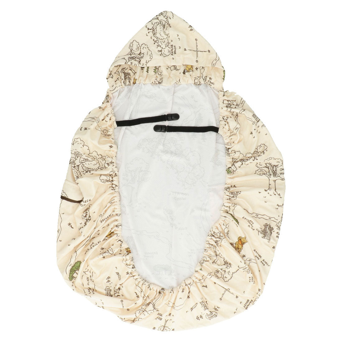 Skater Baby UV Cut Cape BUVC1