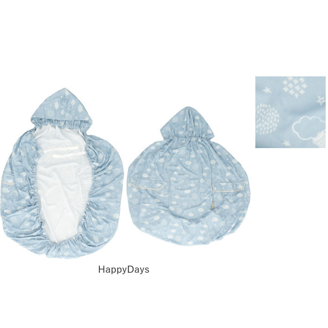 Skater Baby UV Cut Cape BUVC1