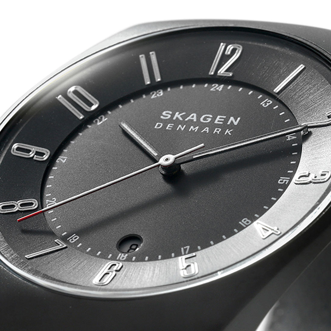 SKAGEN watch Gronen GRENEN SKW6817 BLACK
