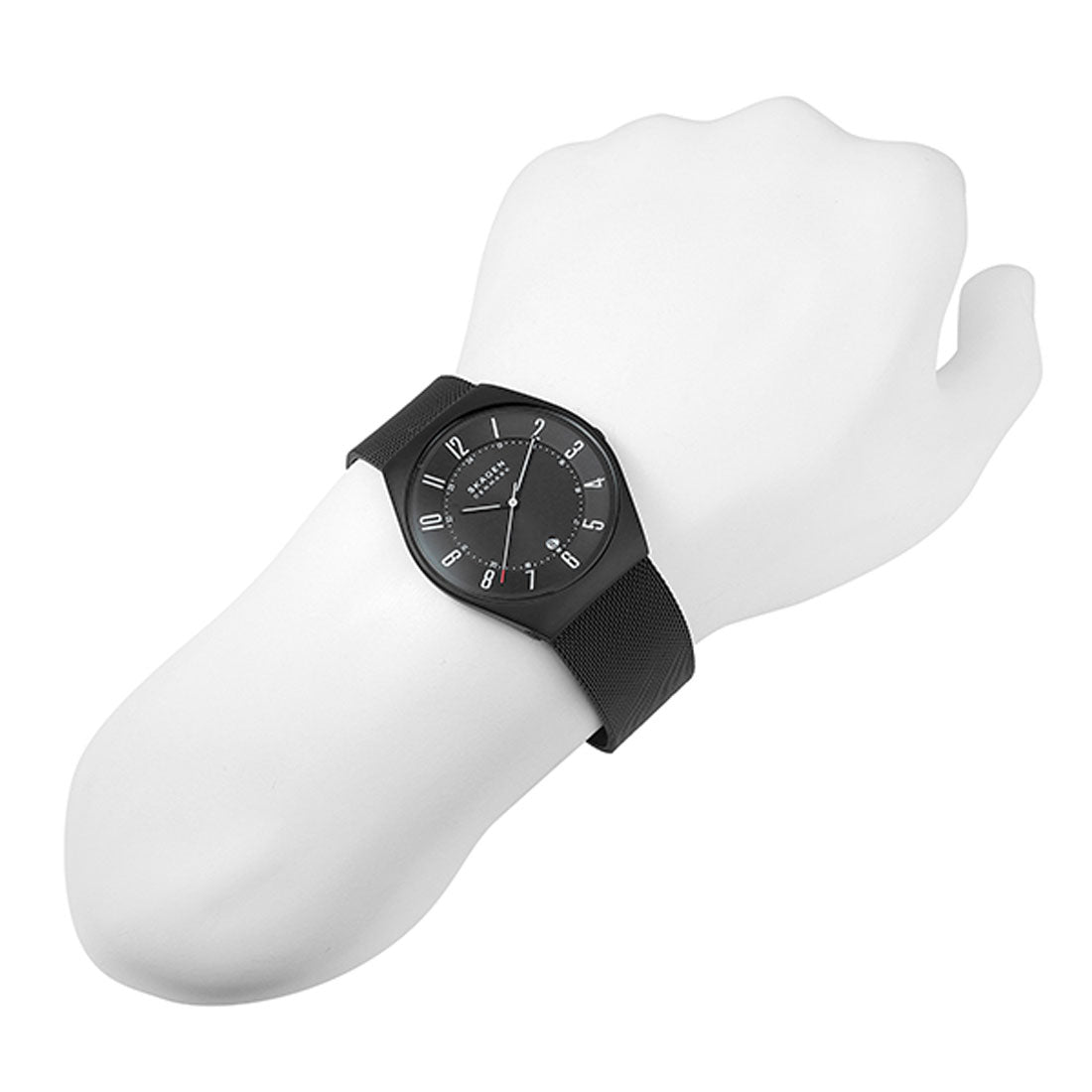 SKAGEN watch Gronen GRENEN SKW6817 BLACK