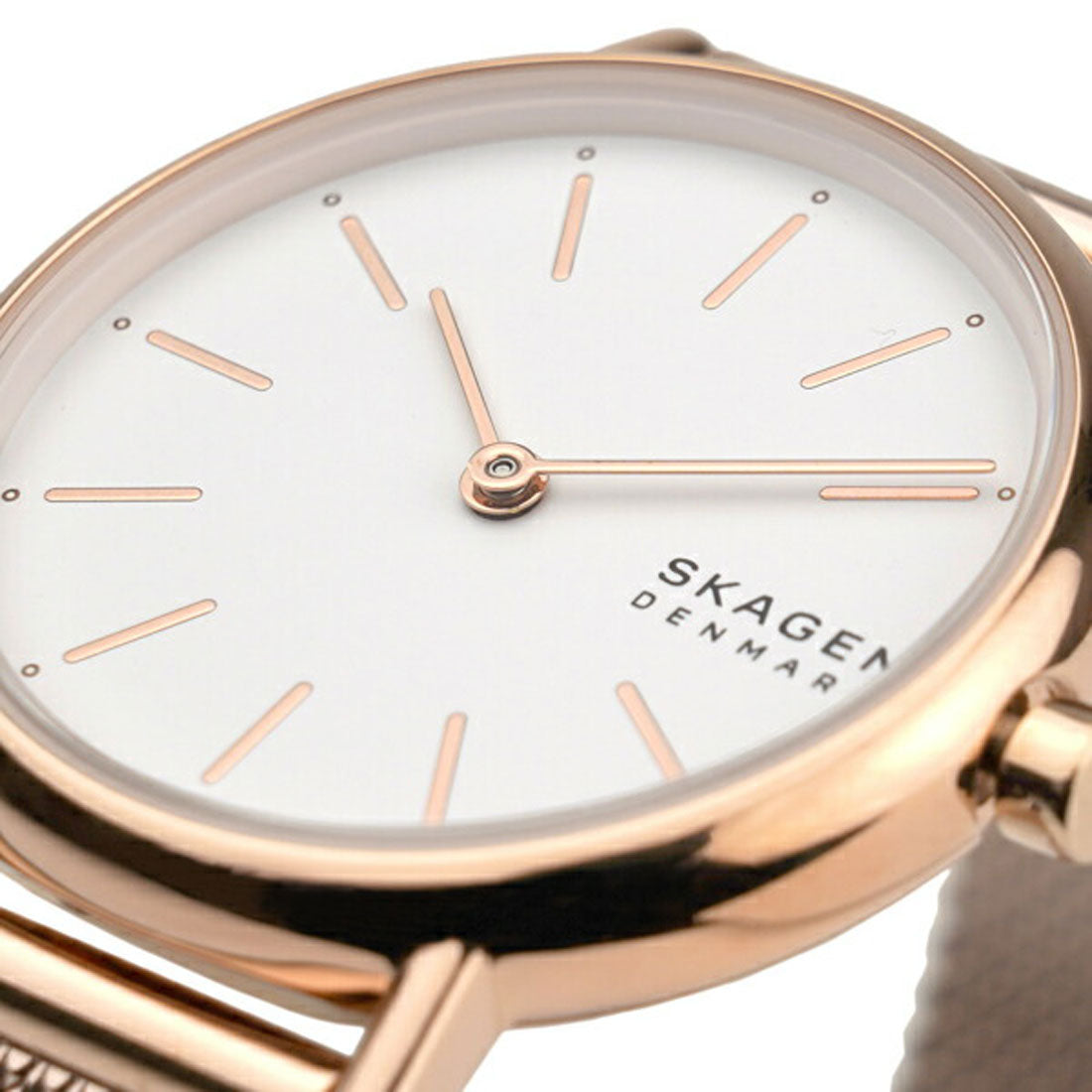 SKAGEN Watch Signature Reel Slim SIGNATUR LILLE SLIM SKW2694 WHITE
