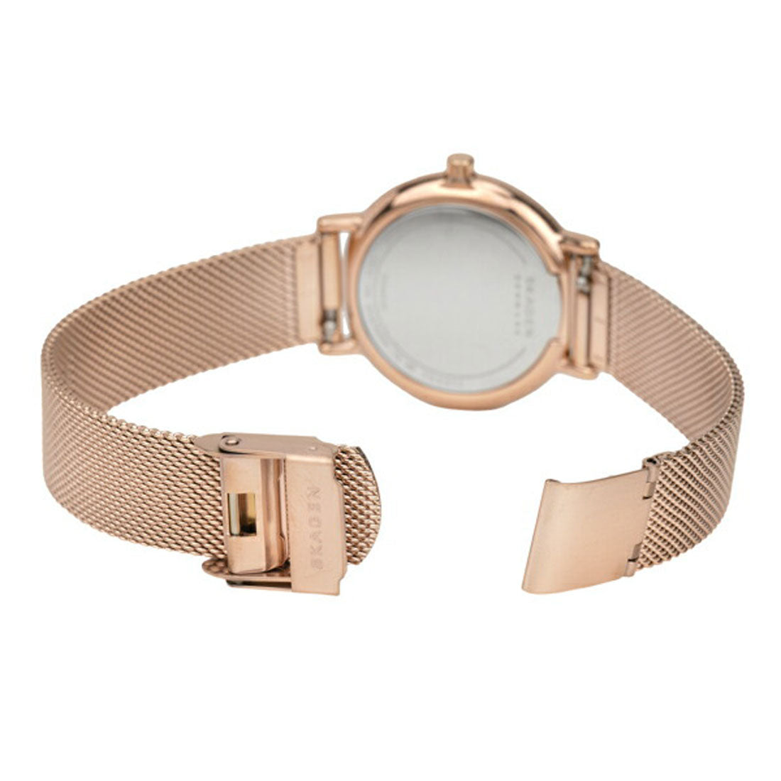SKAGEN Watch Signature Reel Slim SIGNATUR LILLE SLIM SKW2694 WHITE