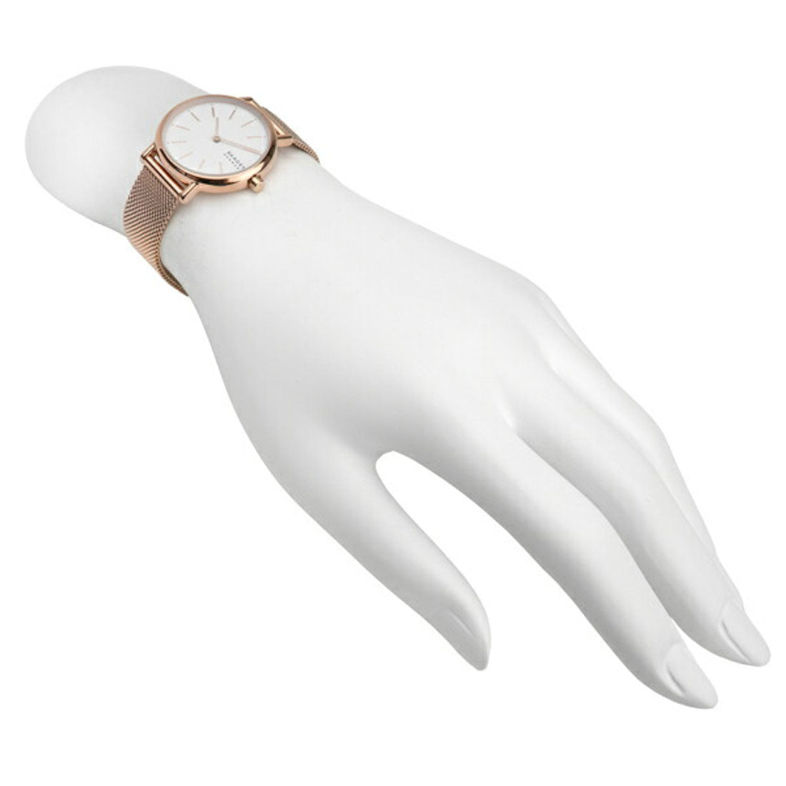SKAGEN Watch Signature Reel Slim SIGNATUR LILLE SLIM SKW2694 WHITE