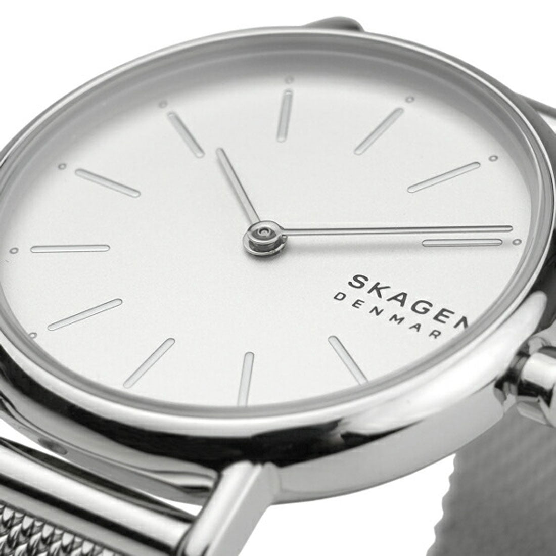 SKAGEN Watch Signature Reel Slim SIGNATUR LILLE SLIM SKW2692 WHITE