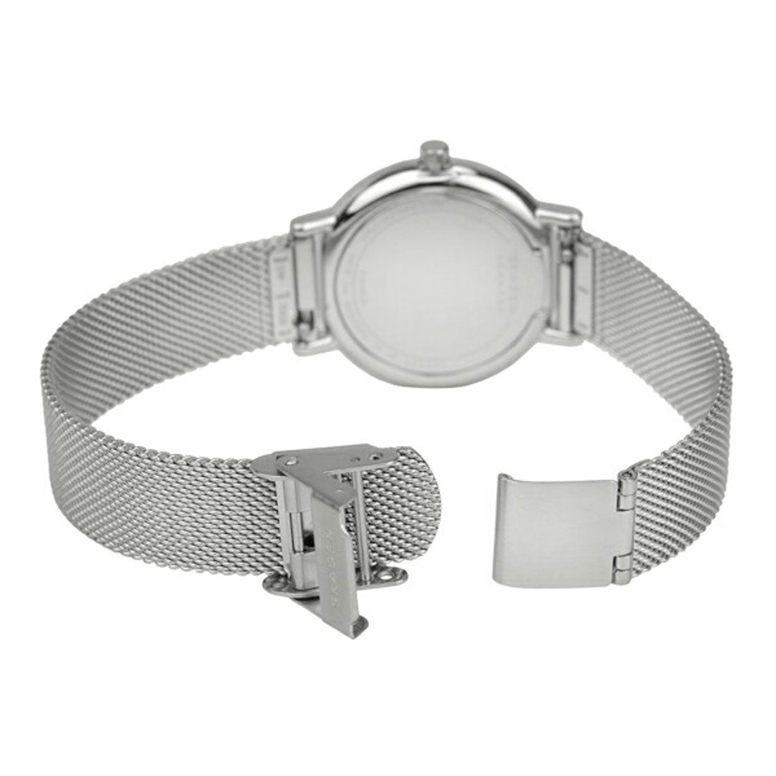 SKAGEN Watch Signature Reel Slim SIGNATUR LILLE SLIM SKW2692 WHITE